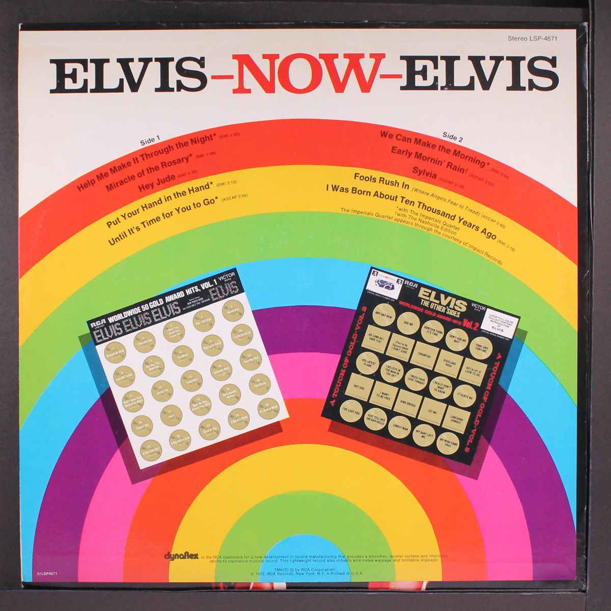elvis now by ELVIS PRESLEY