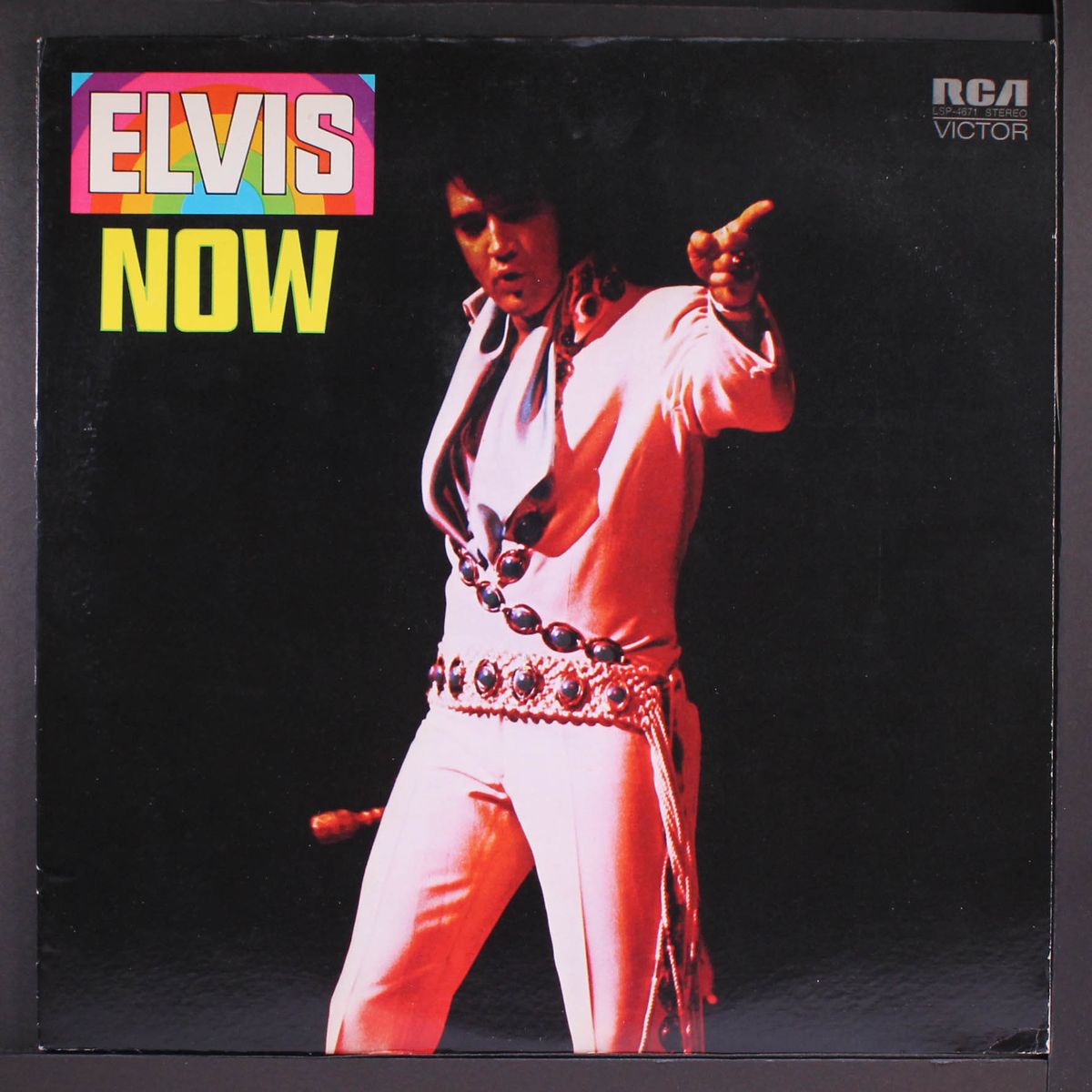 elvis now by ELVIS PRESLEY