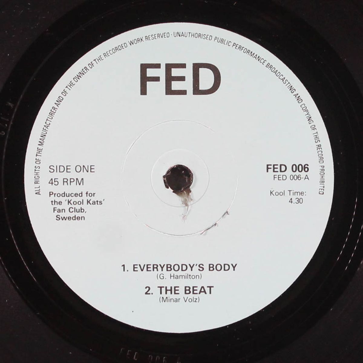 the beat + 3 by LITTLE TONY, GEORGE HAMILTON, BOBBETTS,