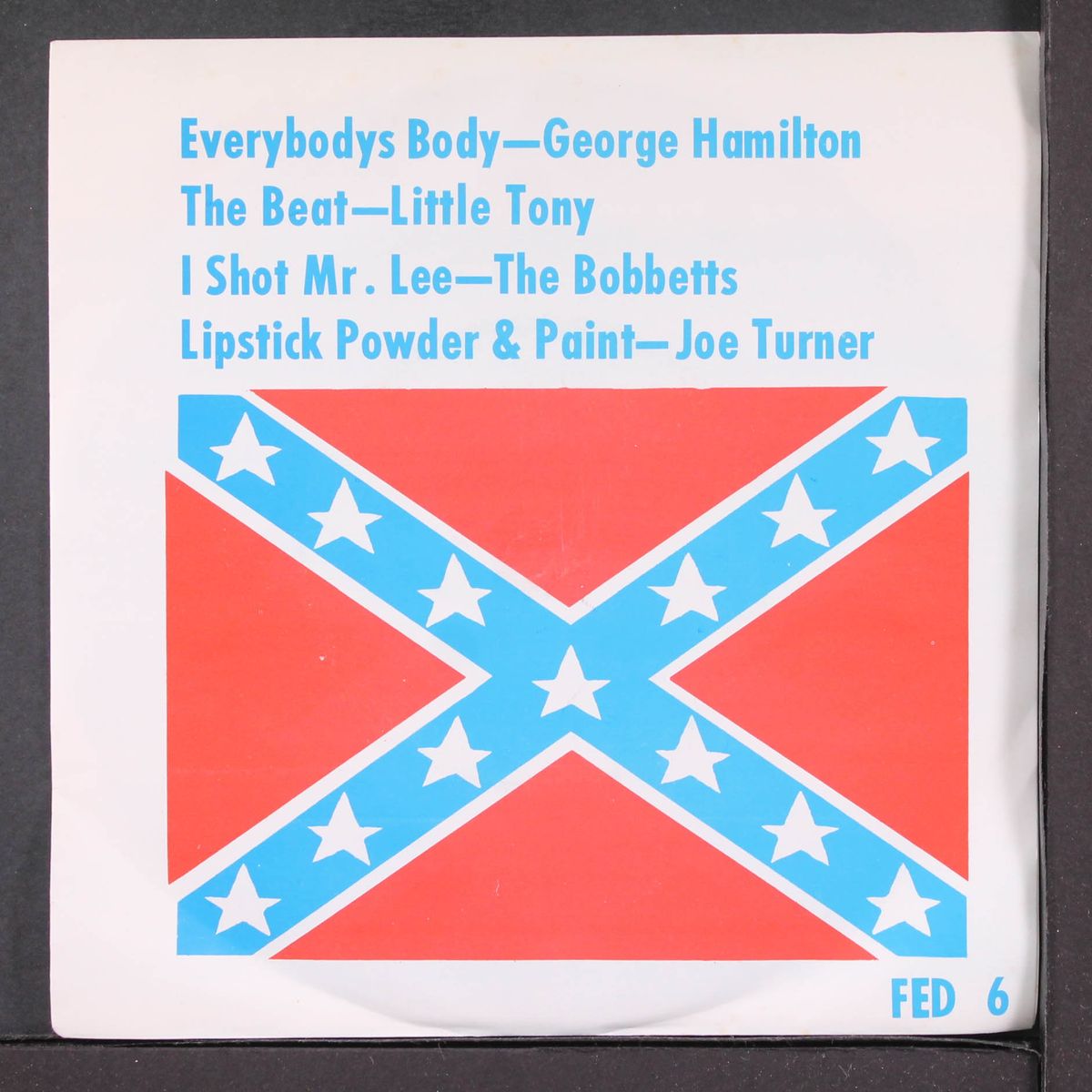 the beat + 3 by LITTLE TONY, GEORGE HAMILTON, BOBBETTS,