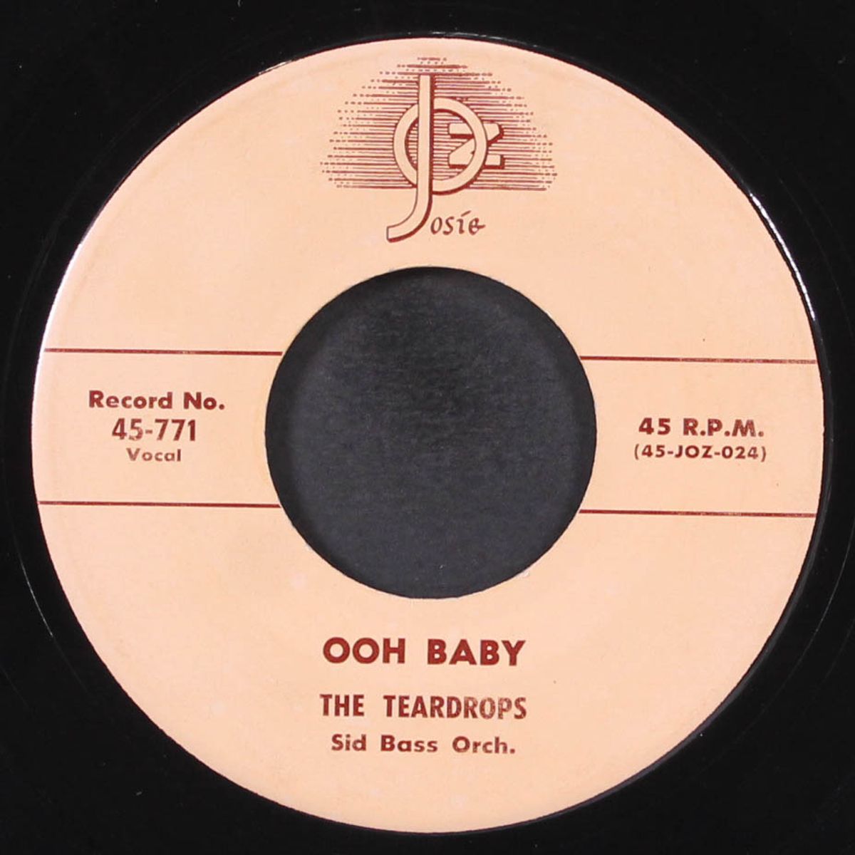 my heart / ooh baby by TEARDROPS