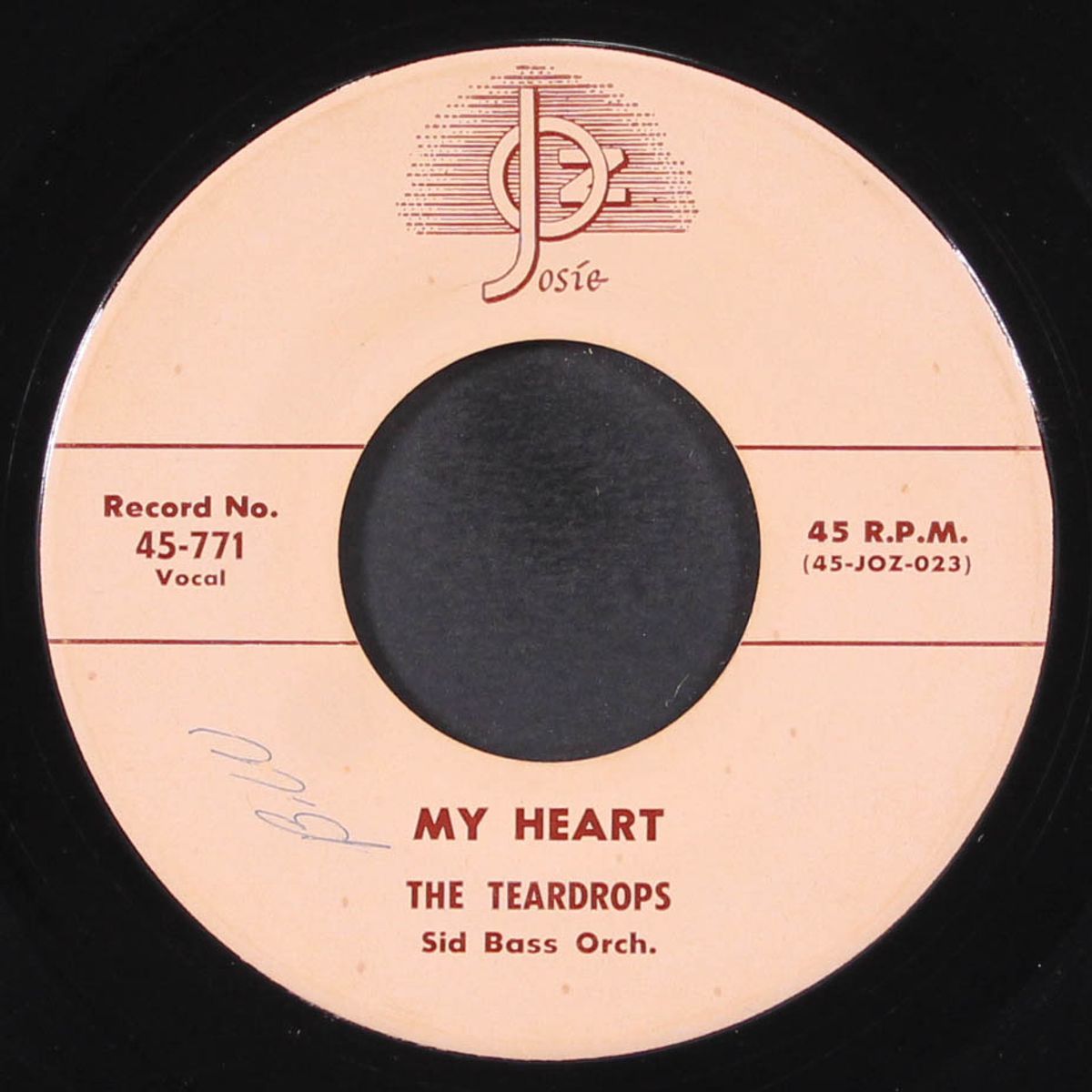 my heart / ooh baby by TEARDROPS