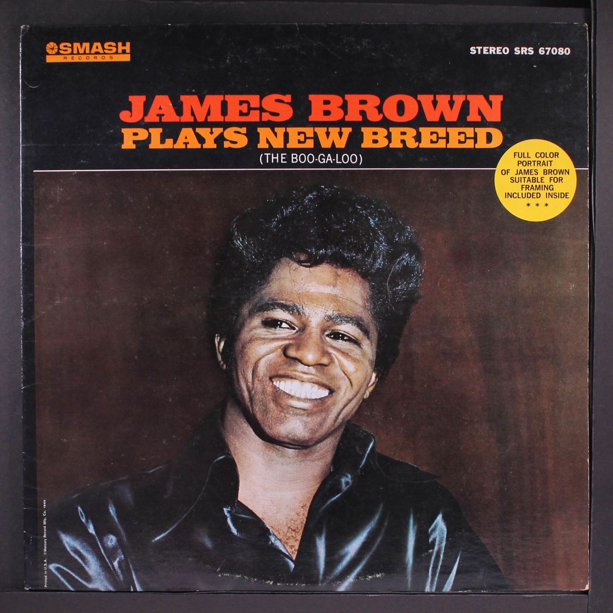 plays new breed by JAMES BROWN