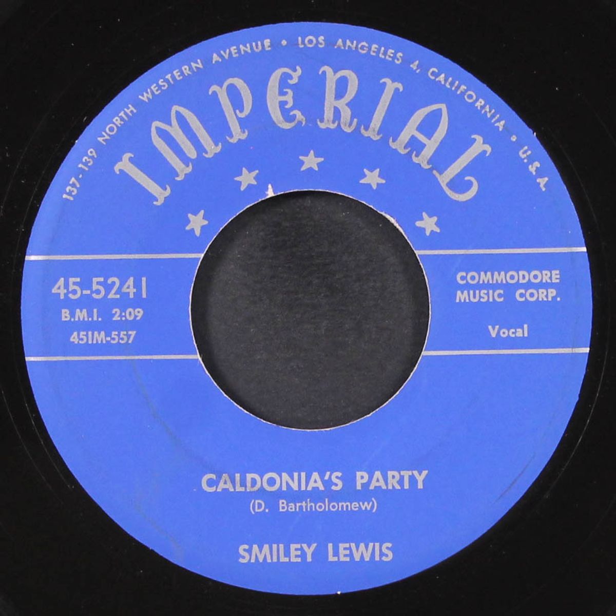 caldonia's party / oh baby by SMILEY LEWIS