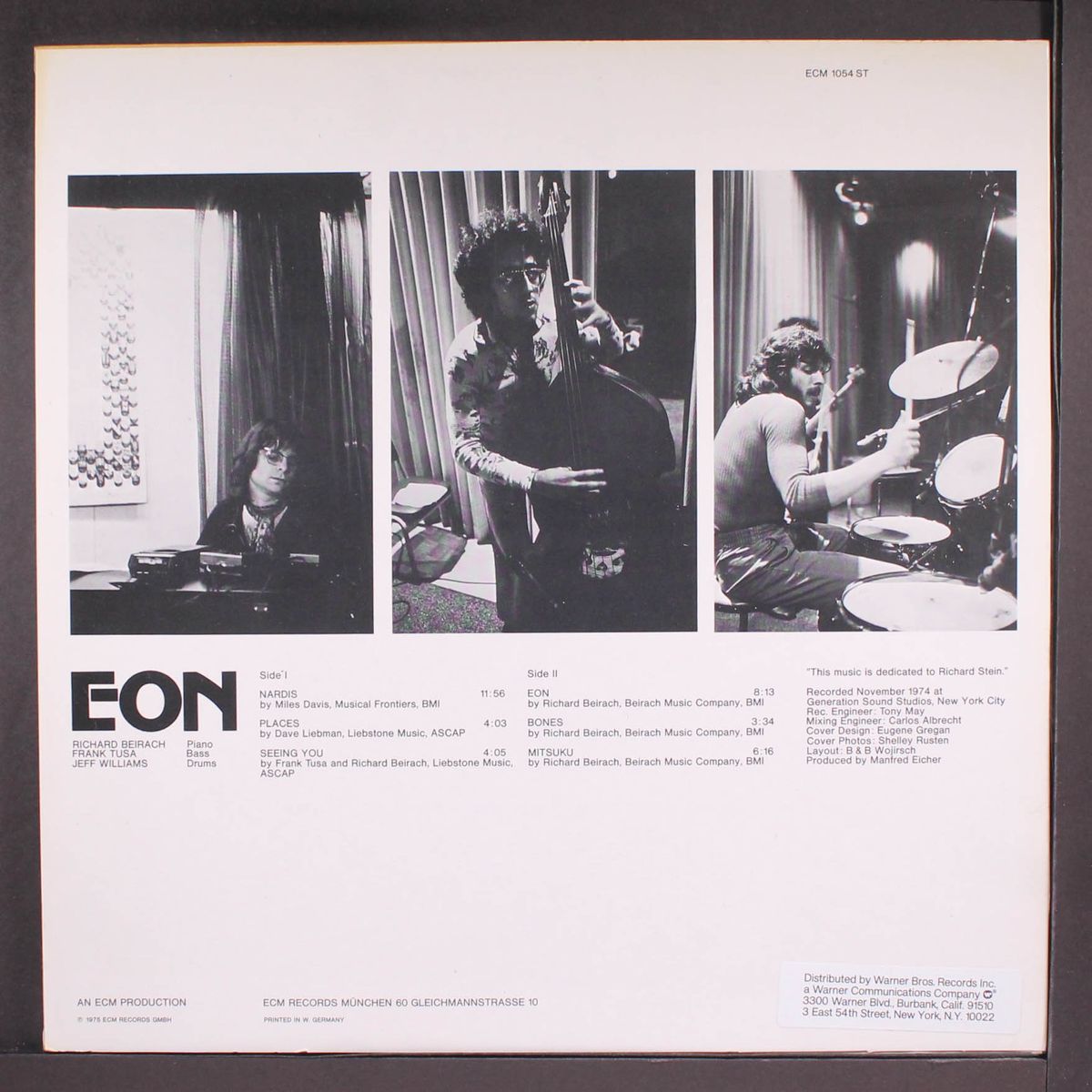 eon by RICHARD BEIRACH