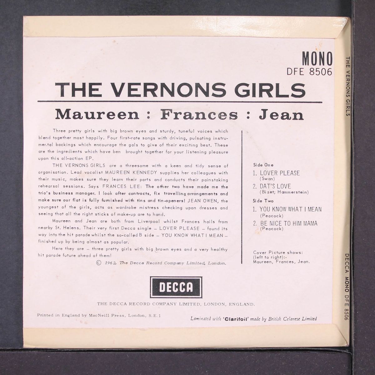 the vernons girls by VERNONS GIRLS