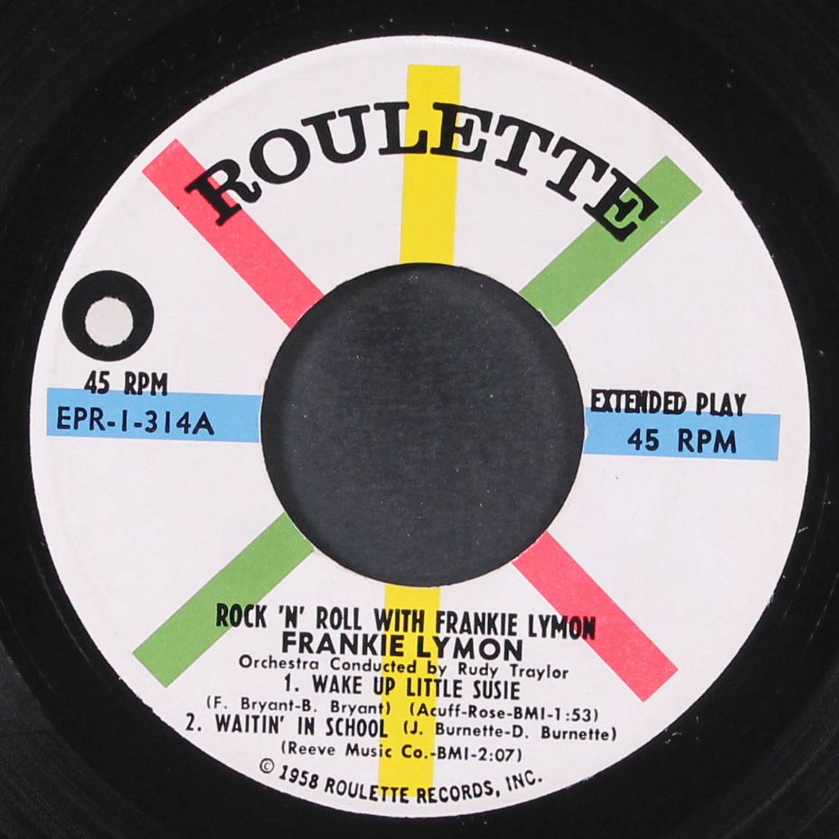 rock 'n' roll with, part 1 by FRANKIE LYMON
