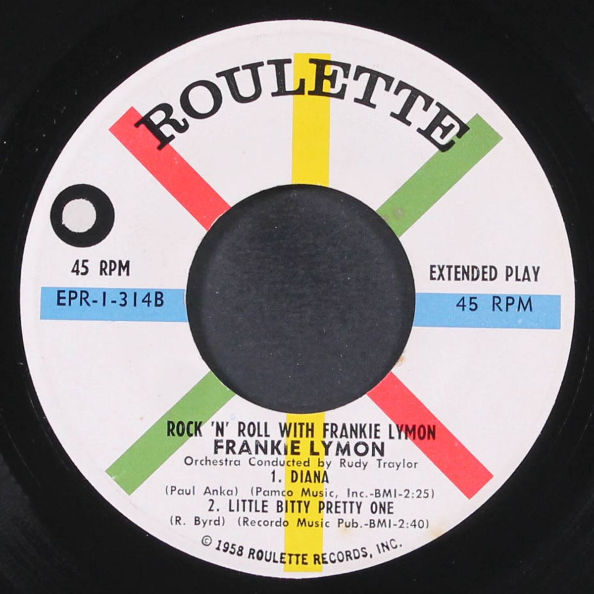 rock 'n' roll with, part 1 by FRANKIE LYMON