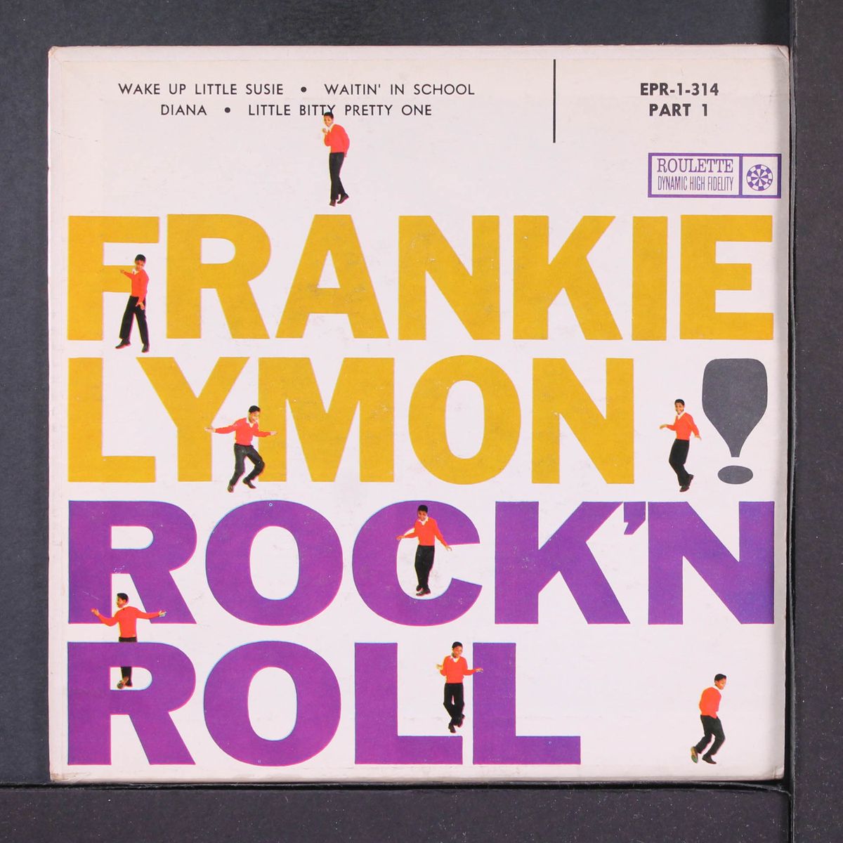 rock 'n' roll with, part 1 by FRANKIE LYMON