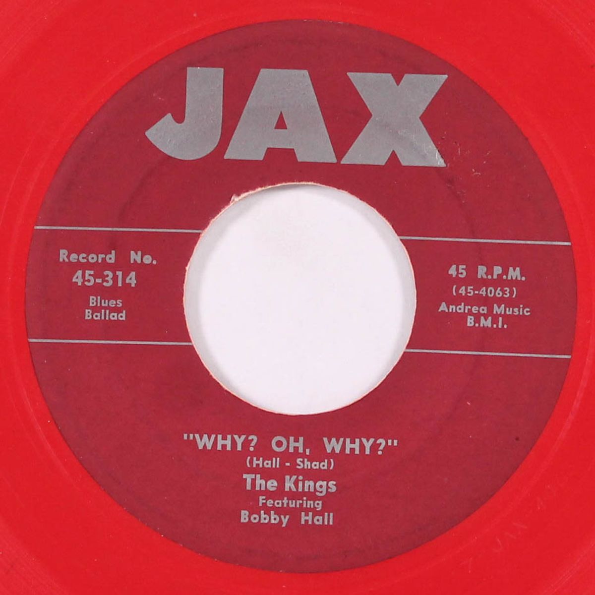 why? oh, why? / i love you baby by KINGS