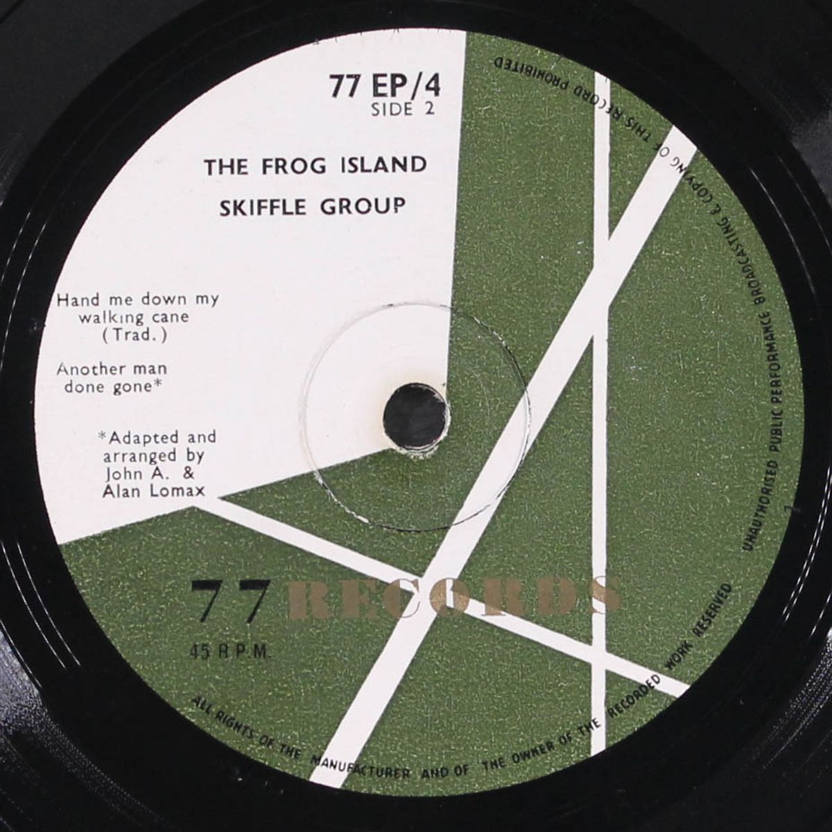 the frog island skiffle group by FROG ISLAND SKIFFLE GROUP