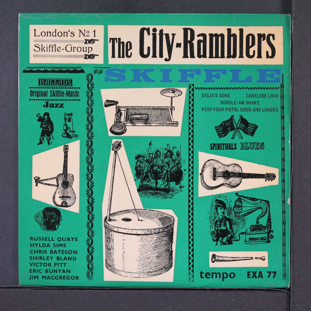 the city ramblers skiffle group by CITY RAMBLERS SKIFFLE GROUP