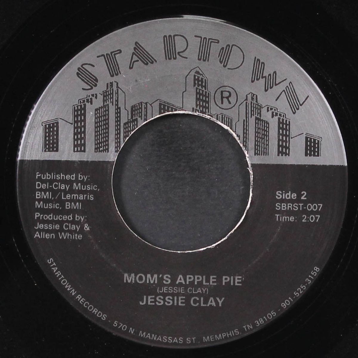 lonely tear drops / mom's apple pie by JESSIE CLAY