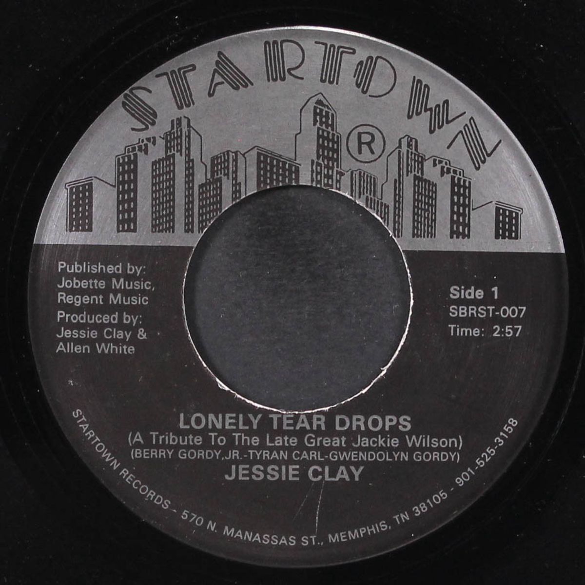 lonely tear drops / mom's apple pie by JESSIE CLAY