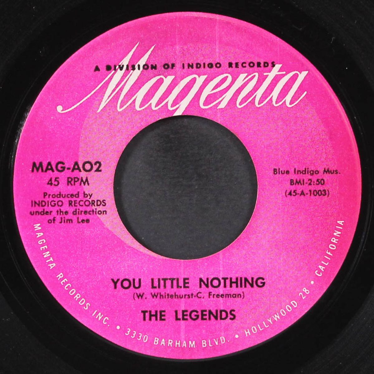 you little nothing / get out of the house by LEGENDS