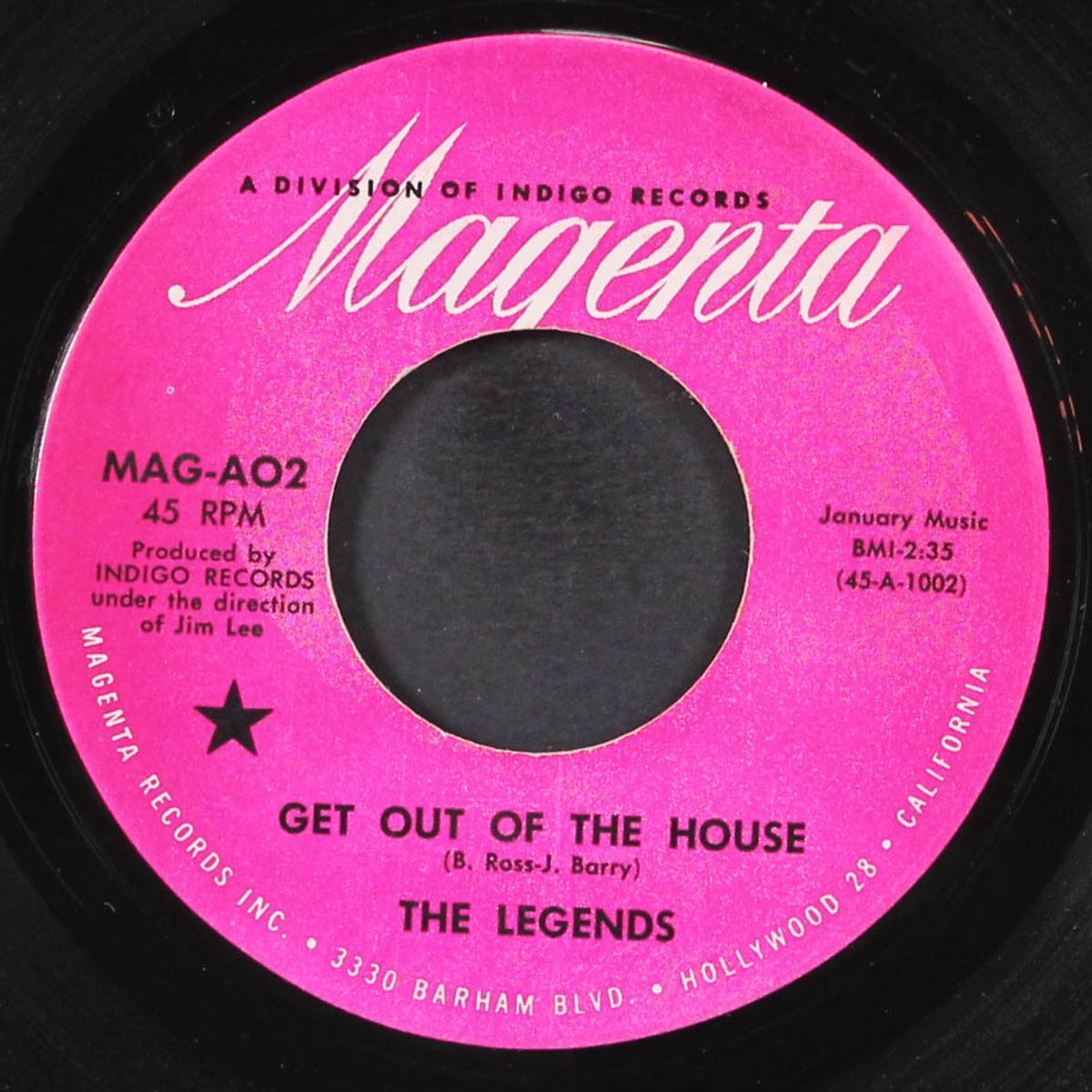 you little nothing / get out of the house by LEGENDS