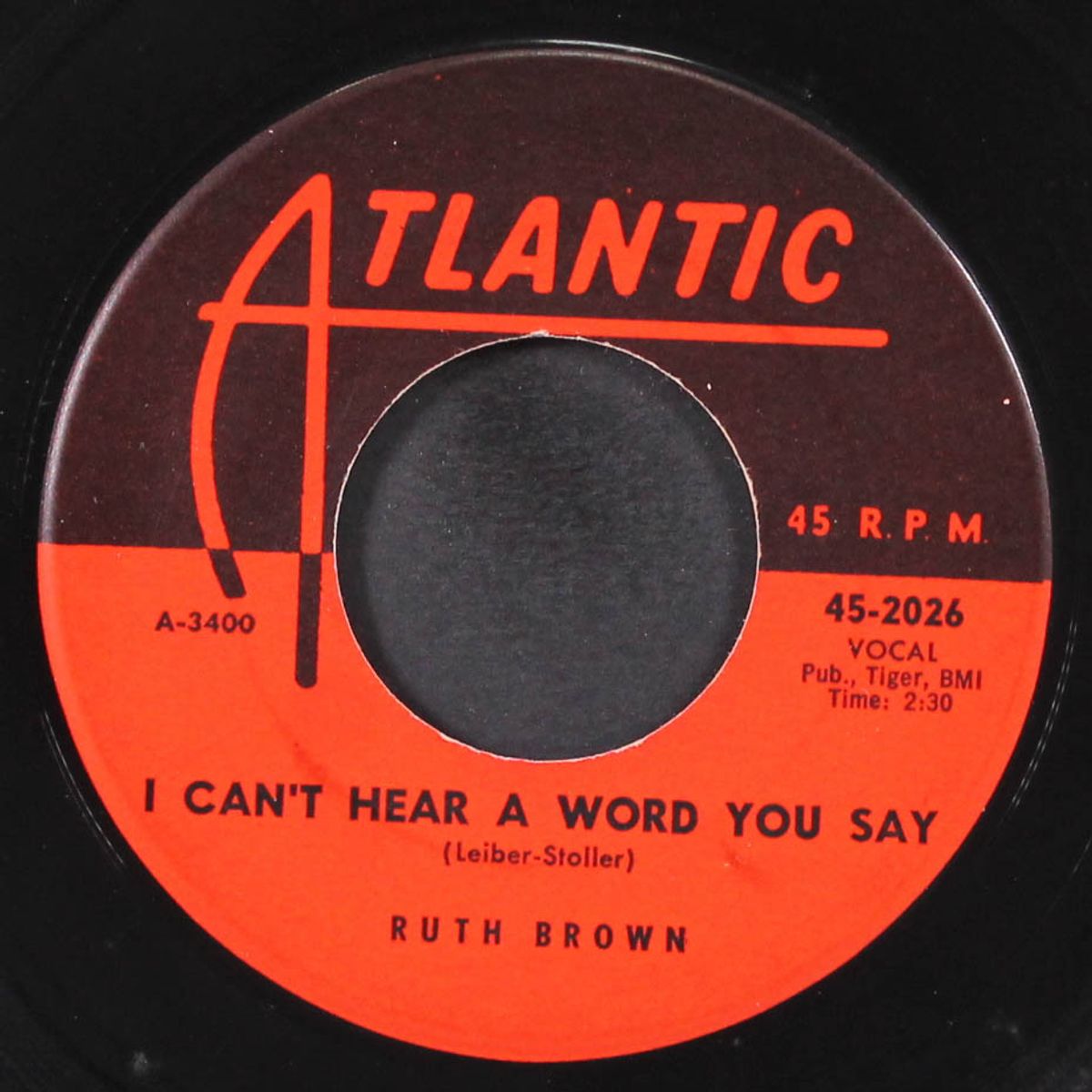 jack o'diamonds / i can't hear a word you say by RUTH BROWN