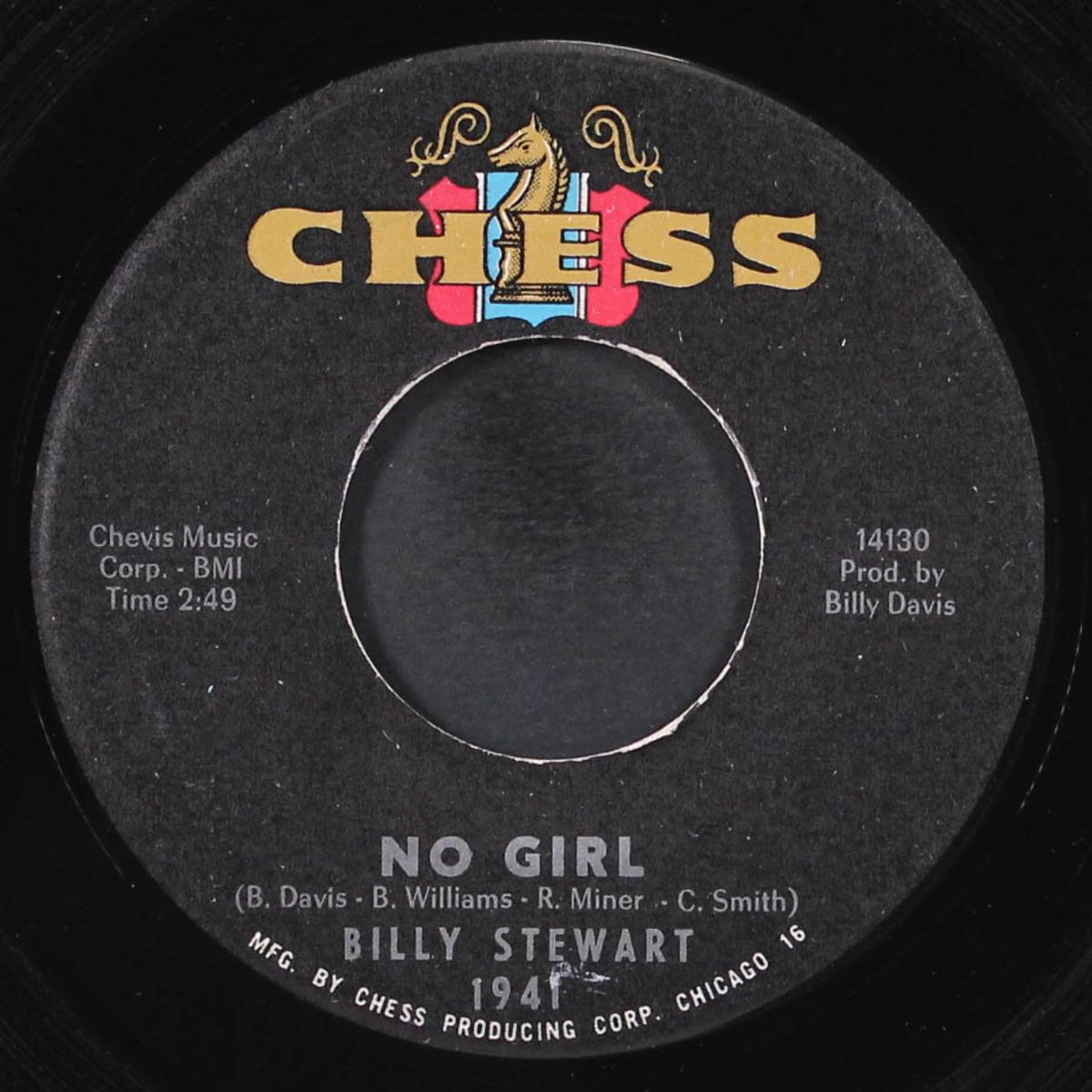 how nice it is / no girl by BILLY STEWART