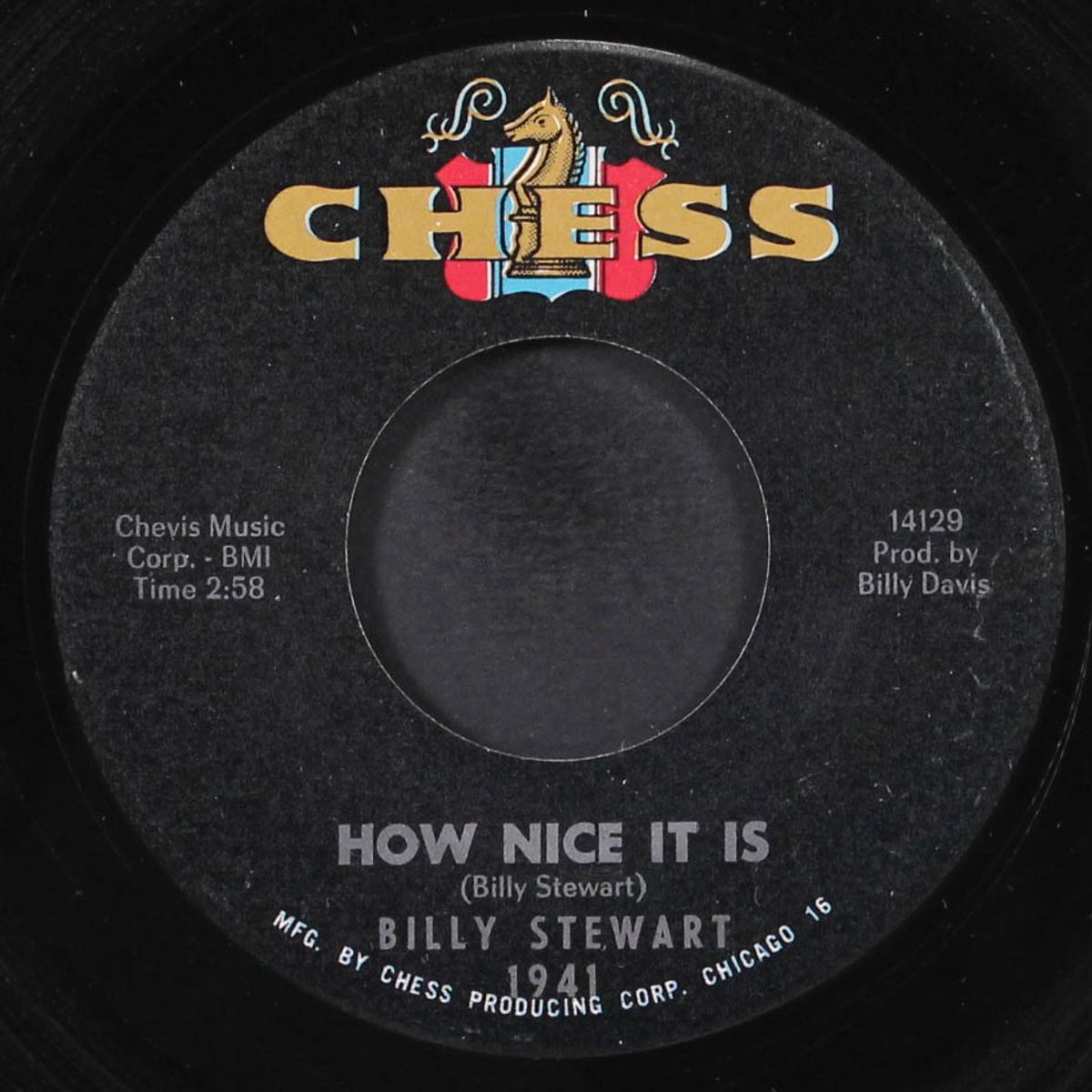 how nice it is / no girl by BILLY STEWART