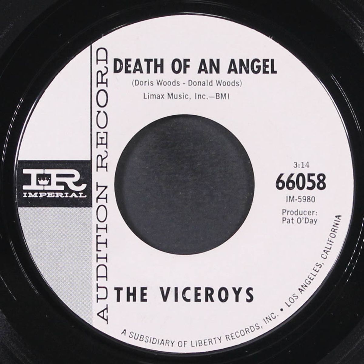 earth angel / death of an angel by VICEROYS
