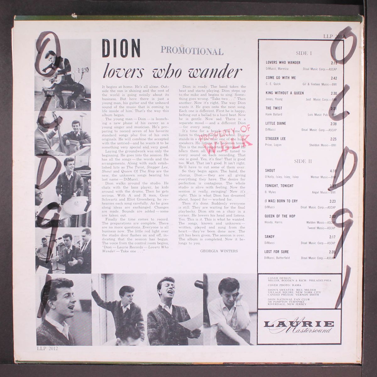 lovers who wander by DION