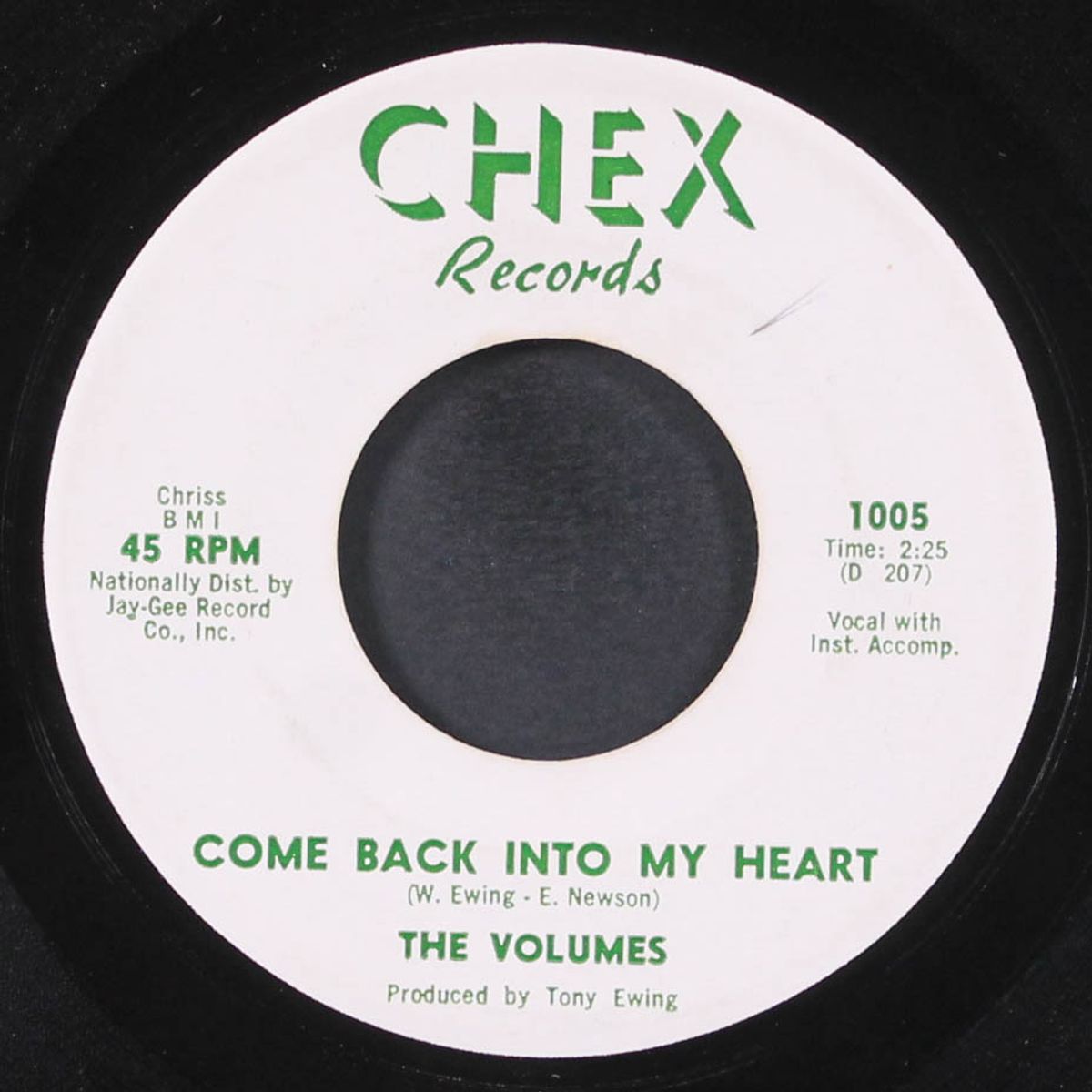 the bell / come back into my heart by VOLUMES