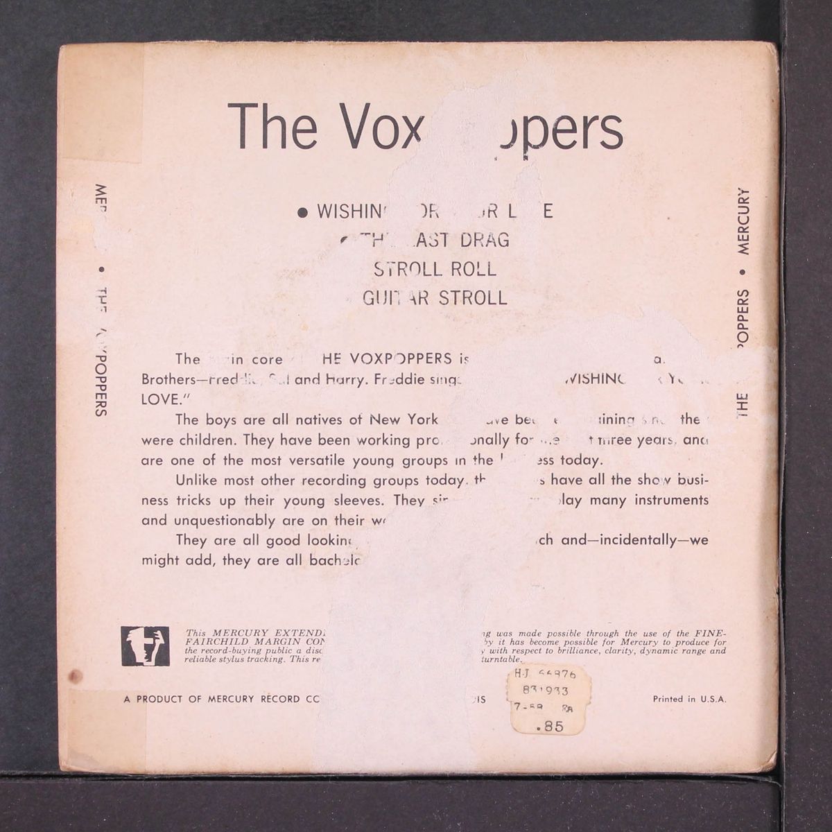 the voxpoppers by VOXPOPPERS