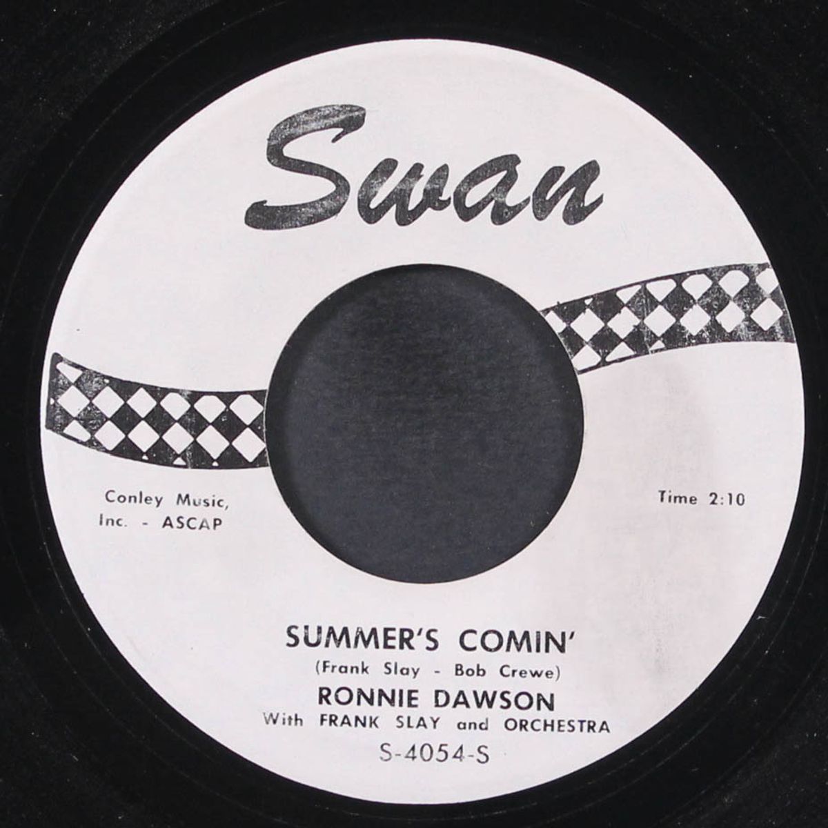 decided by the angels / summer's comin' by RONNIE DAWSON