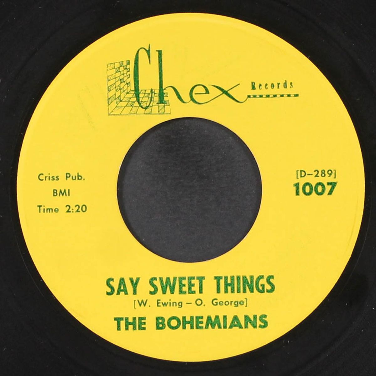 some happy day / say sweet things by BOHEMIANS