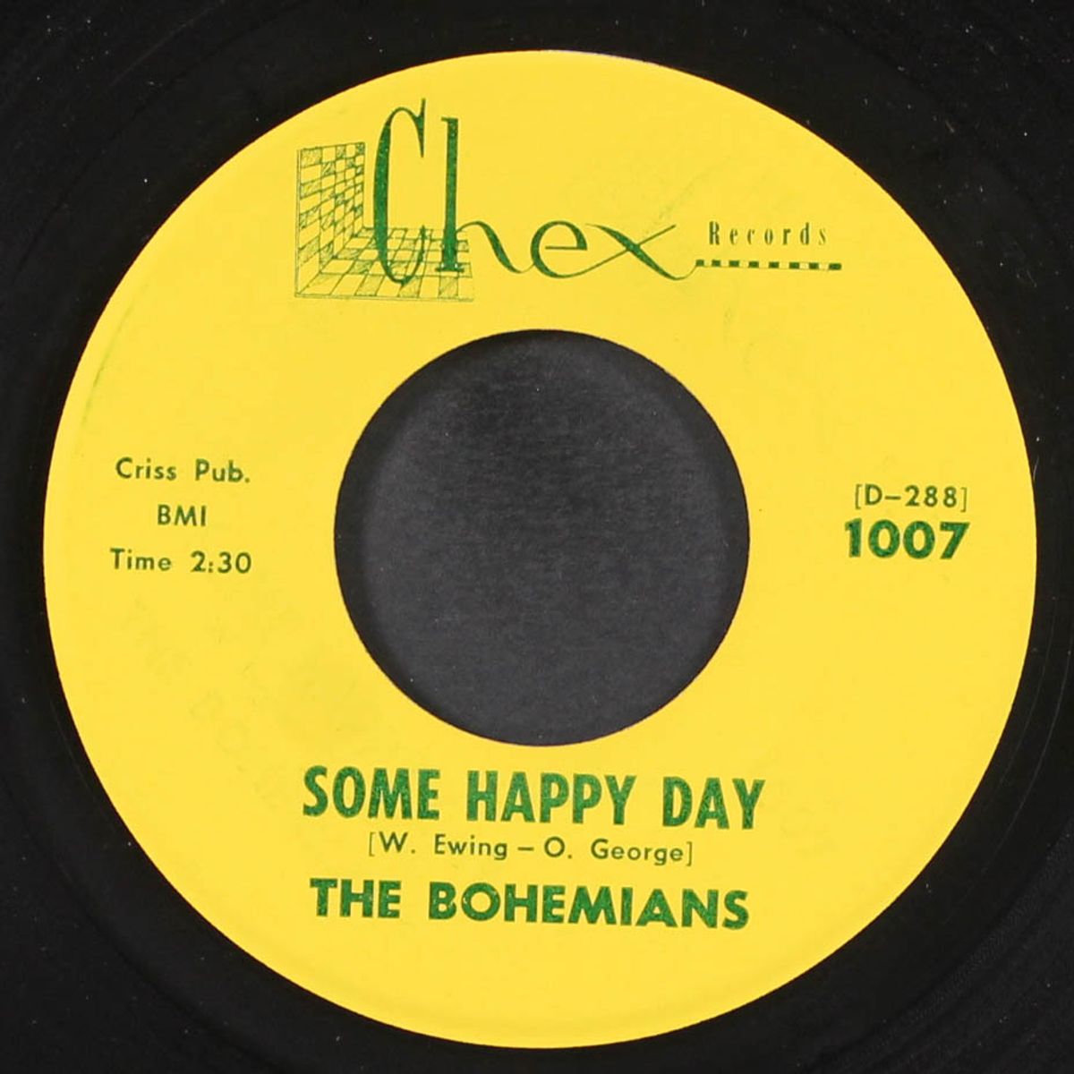 some happy day / say sweet things by BOHEMIANS