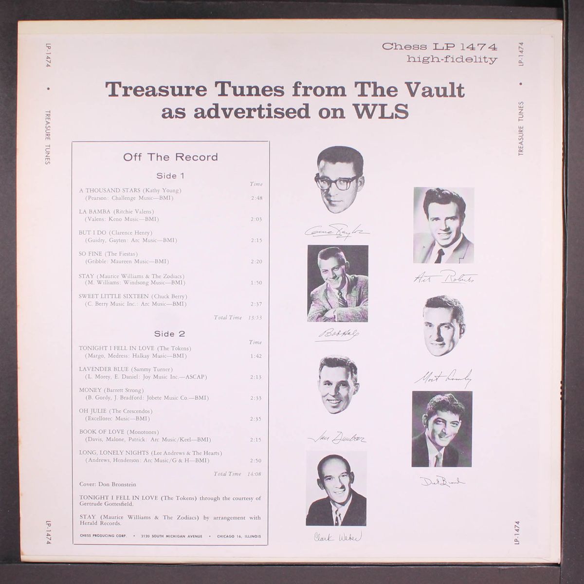 treasure tunes from the vault by VARIOUS