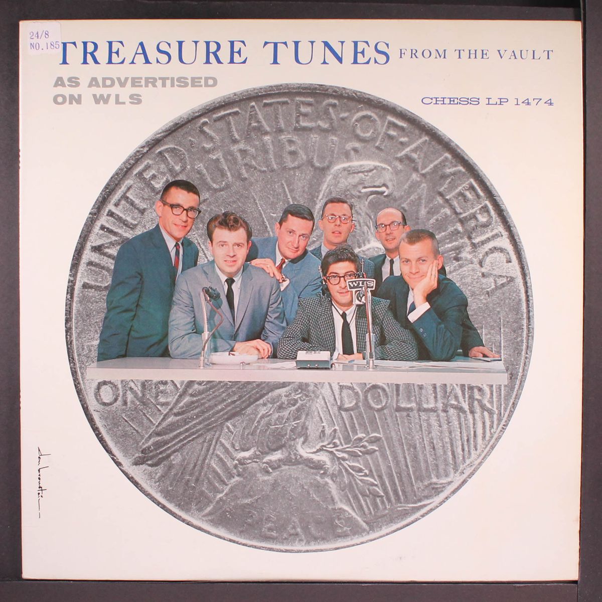 treasure tunes from the vault by VARIOUS