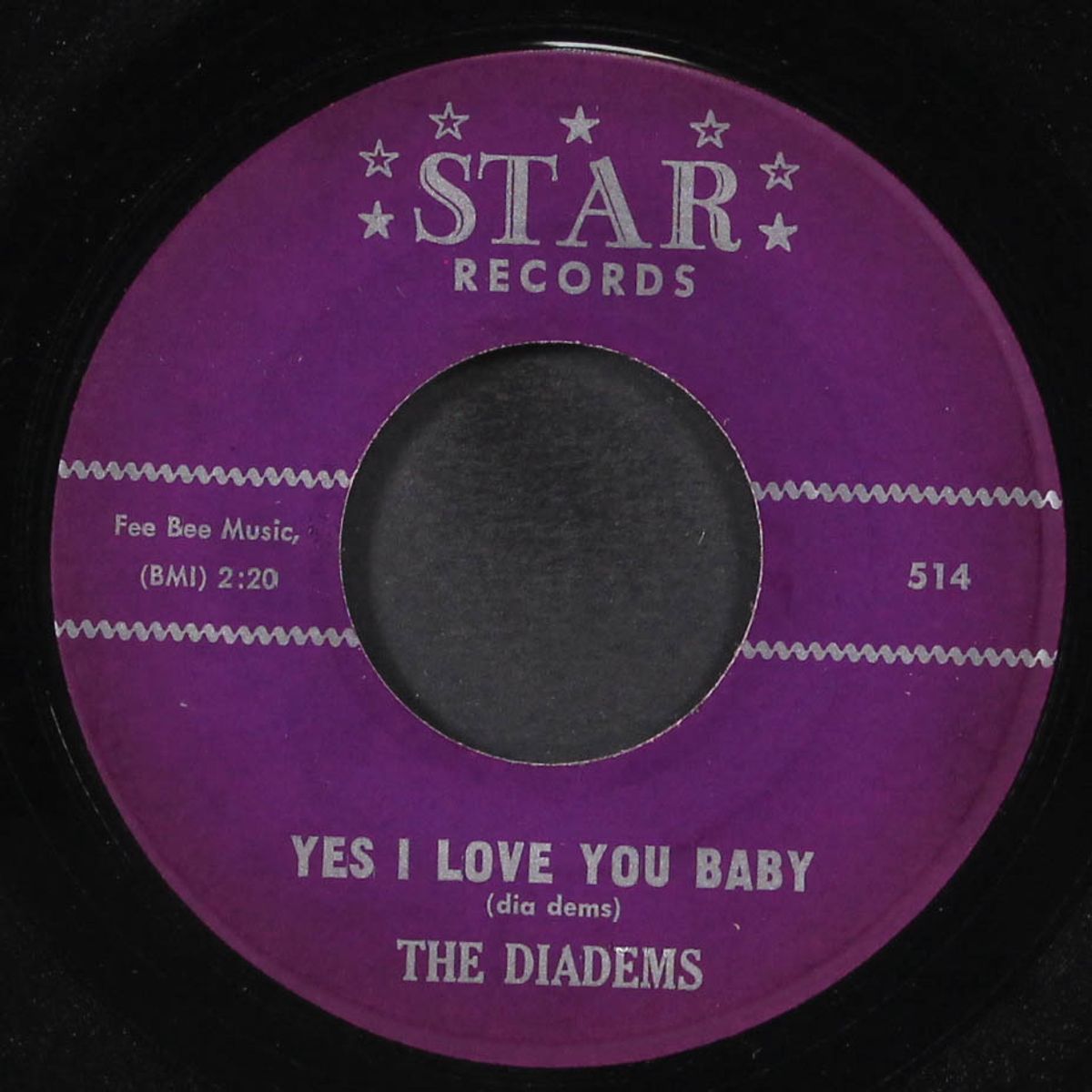 why don't you believe me / yes i love you baby by DIADEMS