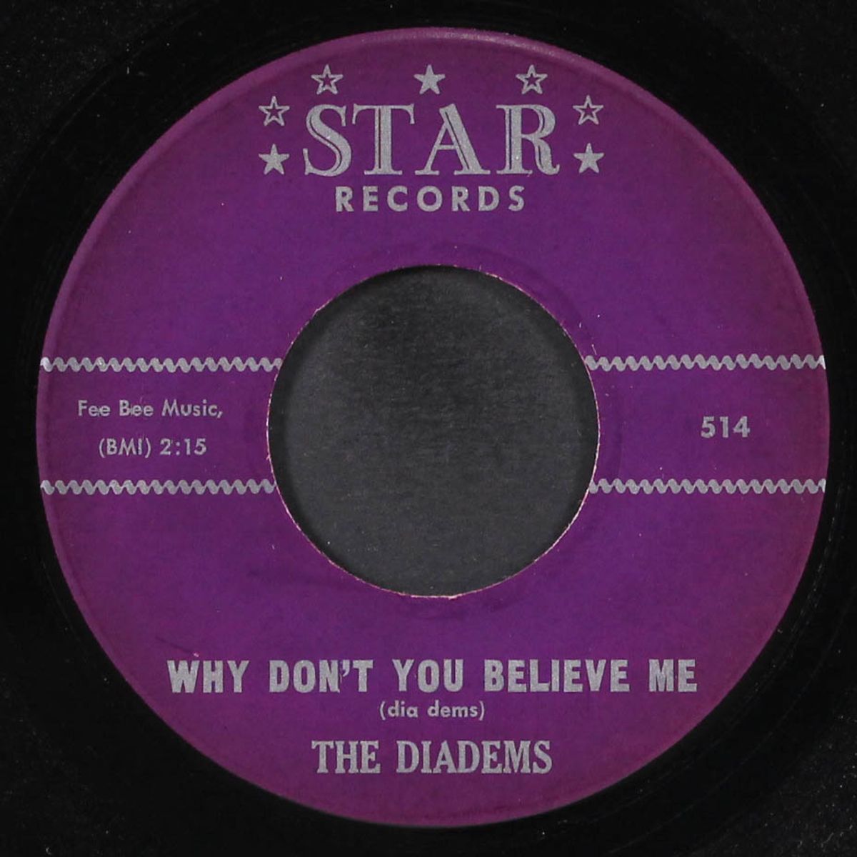 why don't you believe me / yes i love you baby by DIADEMS