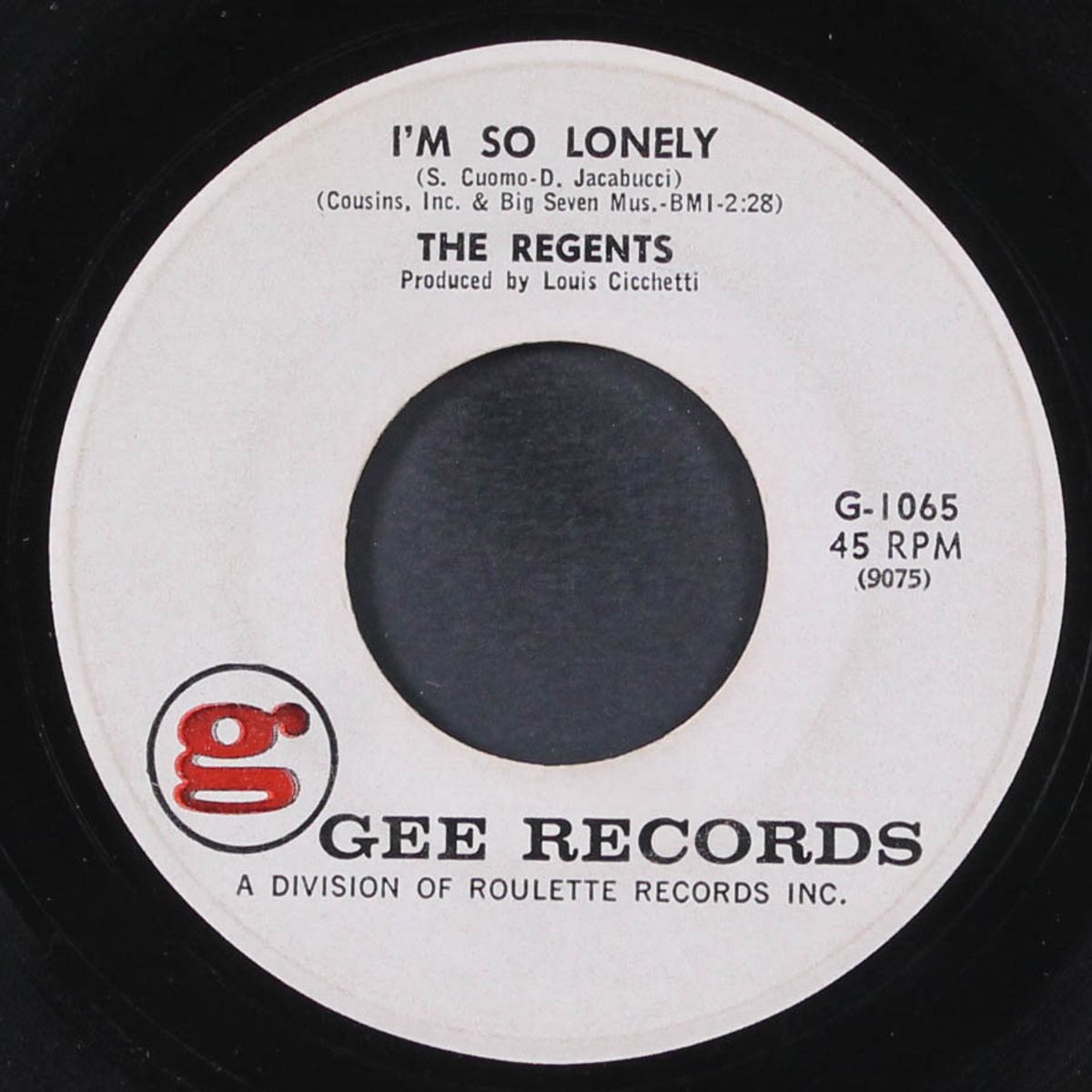 barbara-ann / i'm so lonely by REGENTS