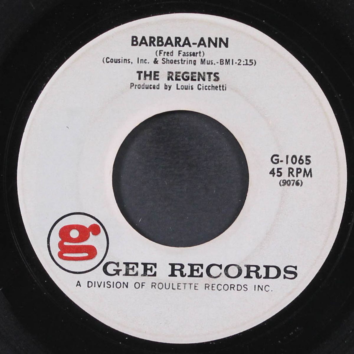 barbara-ann / i'm so lonely by REGENTS