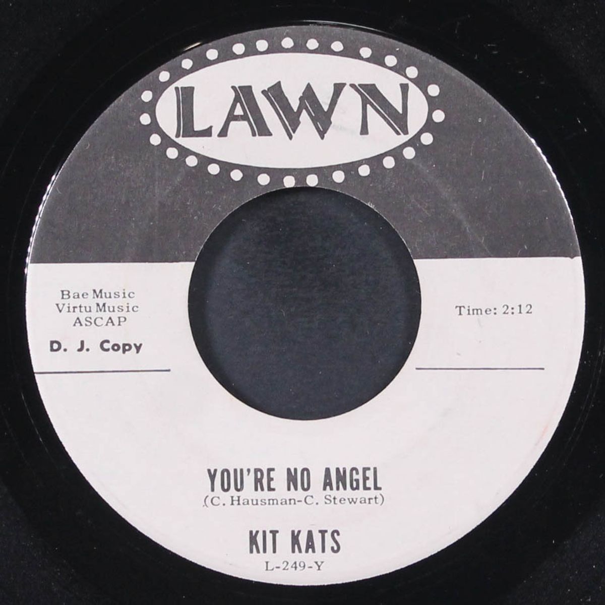 cold walls / you're no angel by KIT KATS