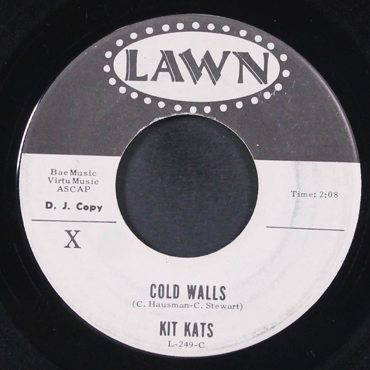 cold walls / you're no angel by KIT KATS