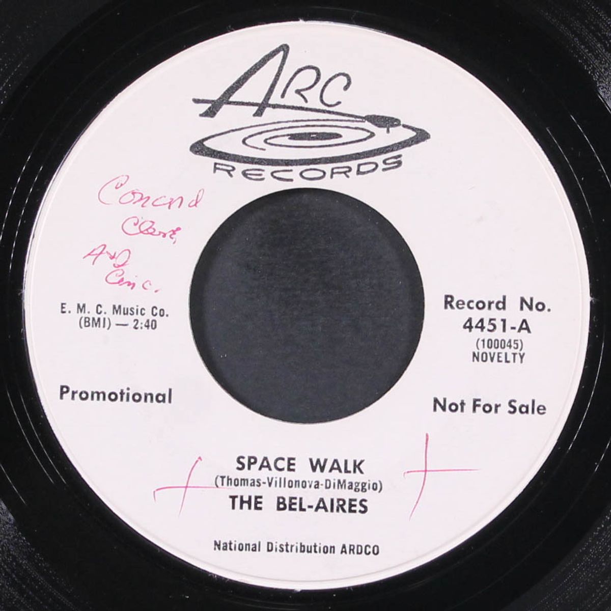 space walk / hope and pray by BEL-AIRES