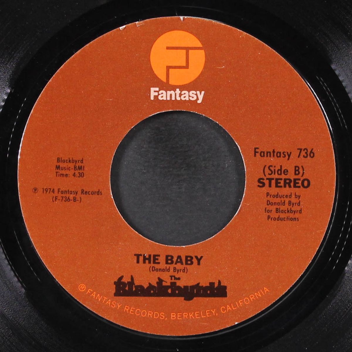 walking in rhythm / the baby by BLACKBYRDS