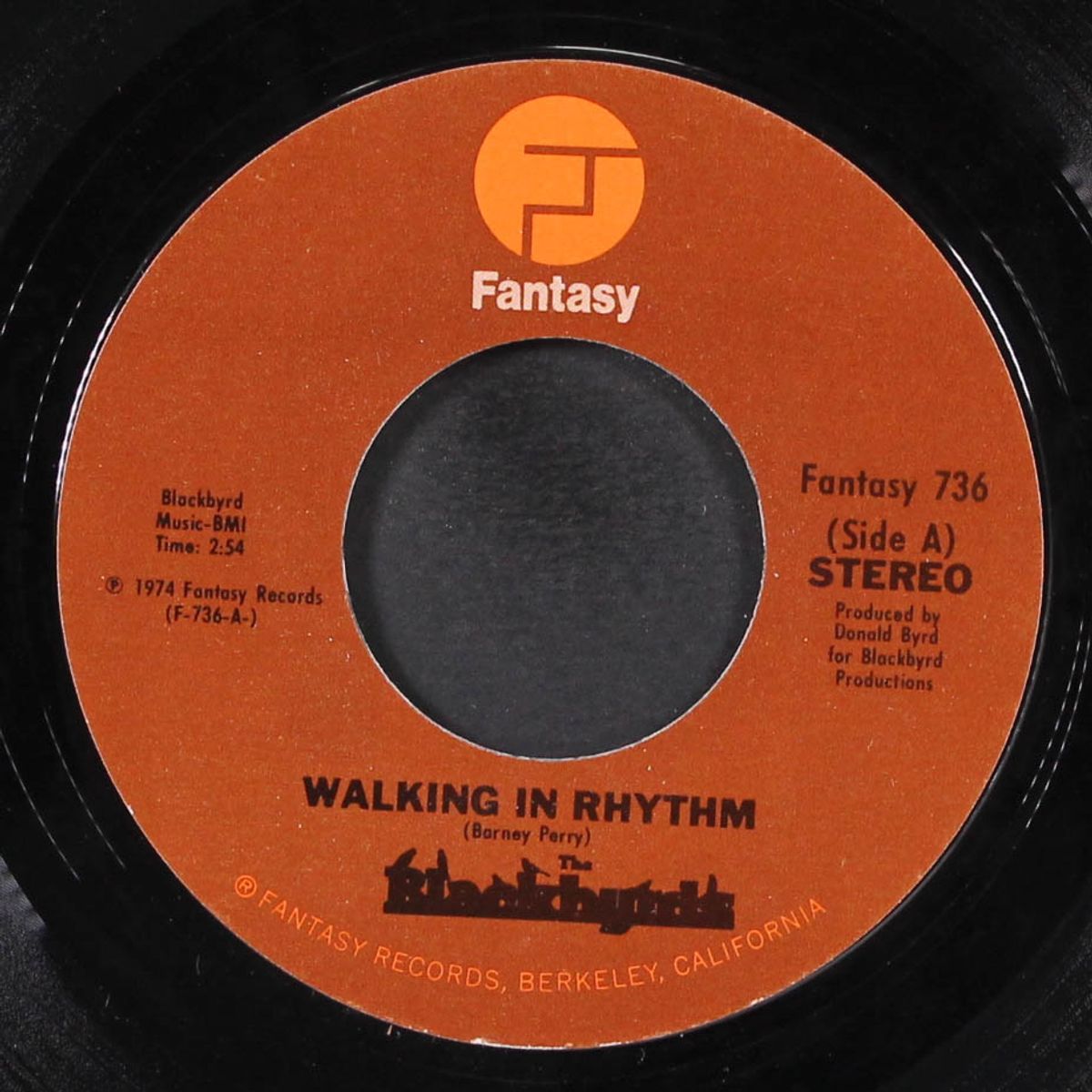 walking in rhythm / the baby by BLACKBYRDS