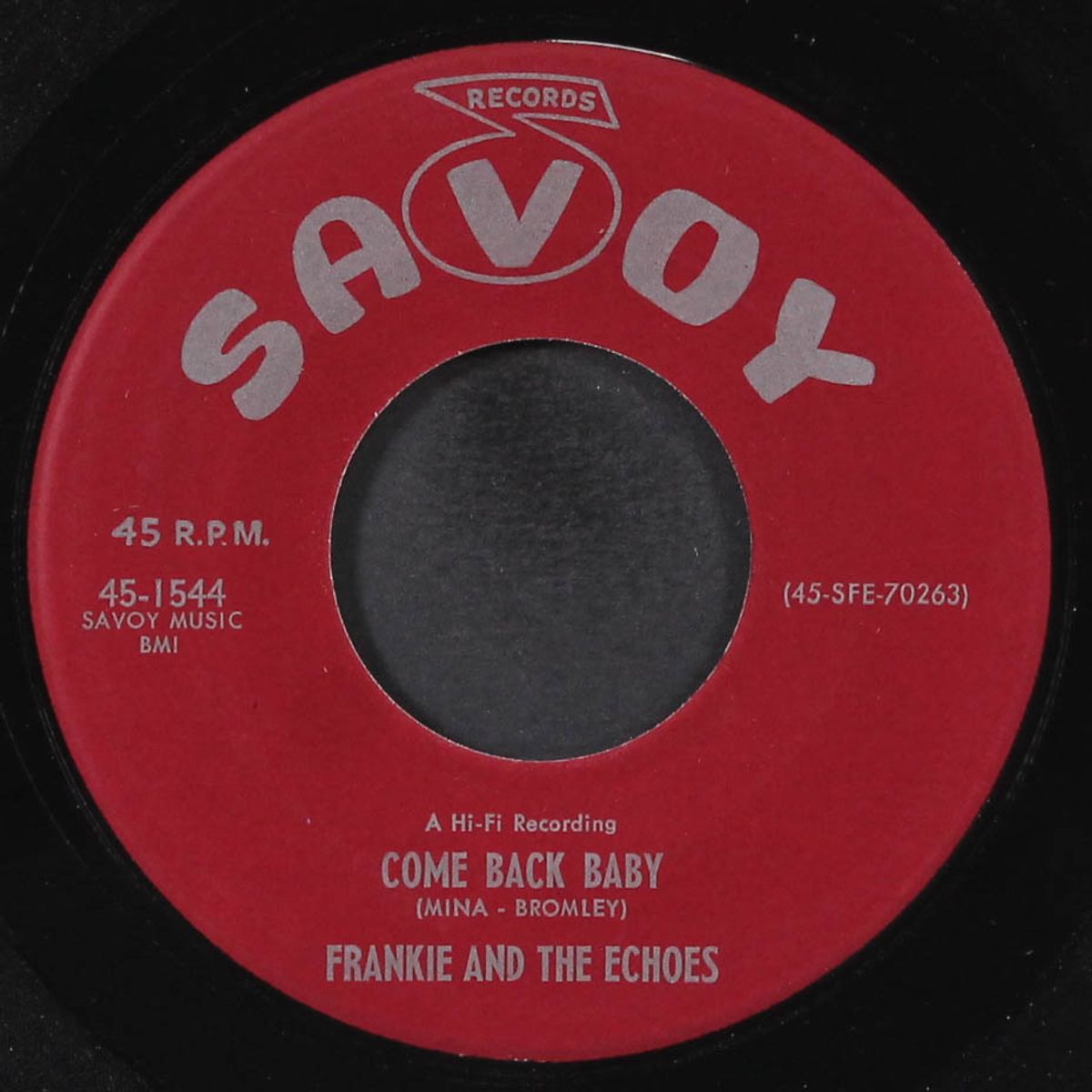 until we meet again / come back baby by FRANKIE & ECHOES