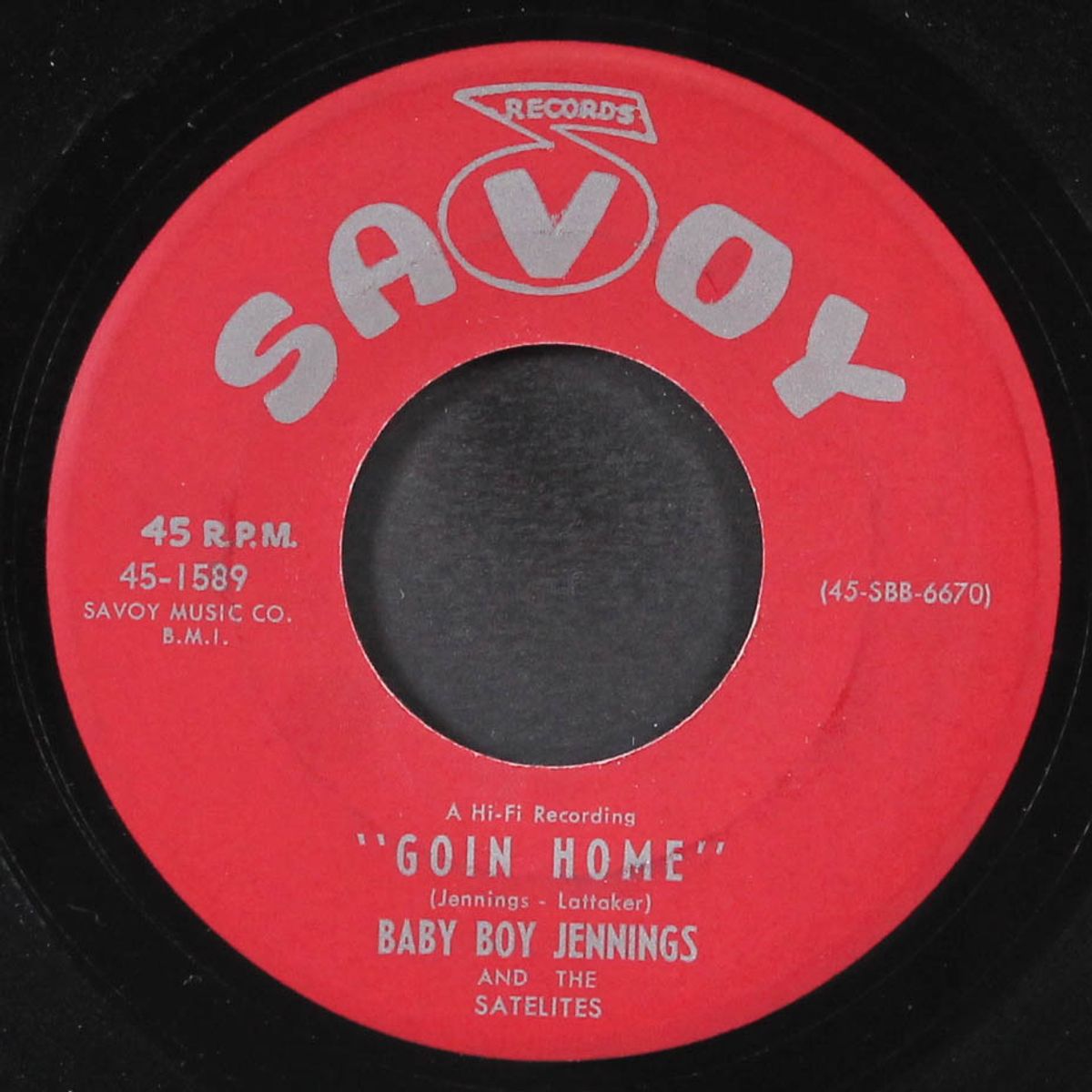 little girl / goin home by BABY BOY JENNINGS & SATELLITES