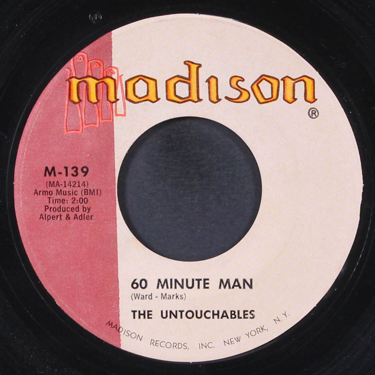 everybody's laughing / 60 minutes man by UNTOUCHABLES