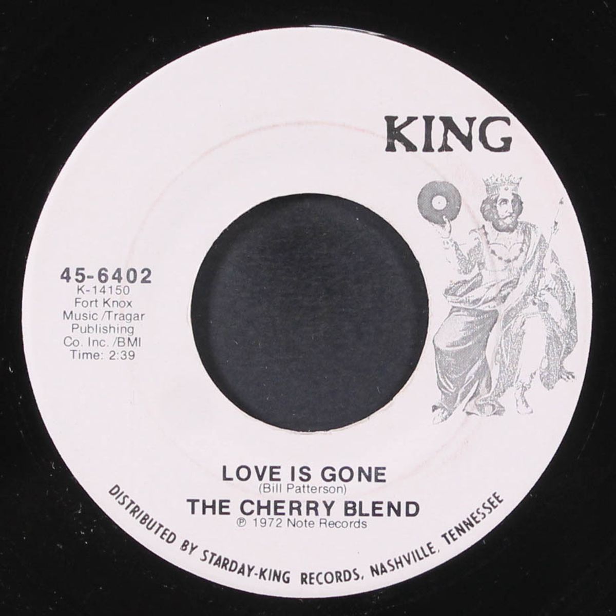 warning of danger / love is gone by CHERRY BLEND