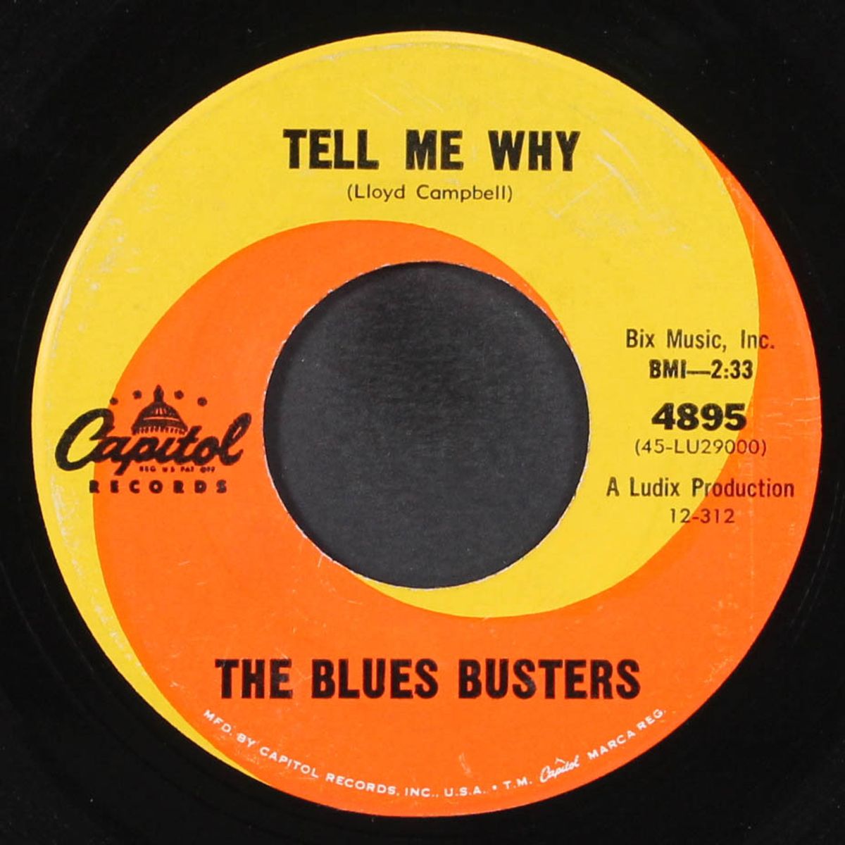 behold / tell me why by BLUES BUSTERS