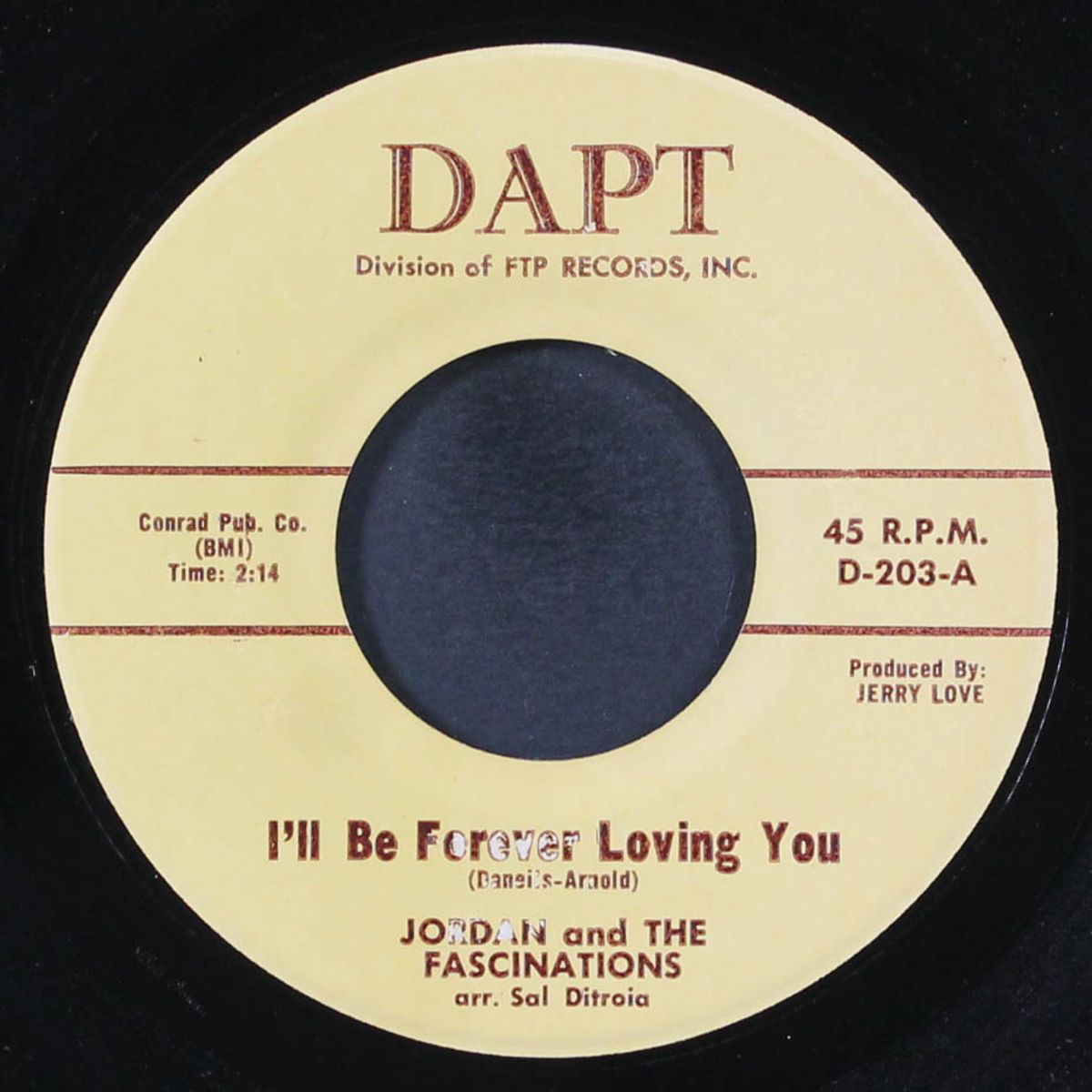 i'll be forever loving you / my imagination by JORDAN & FASCINATIONS