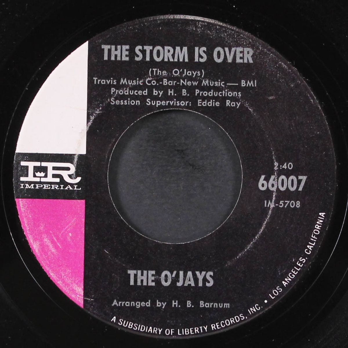stand tall / the storm is over by O'JAYS