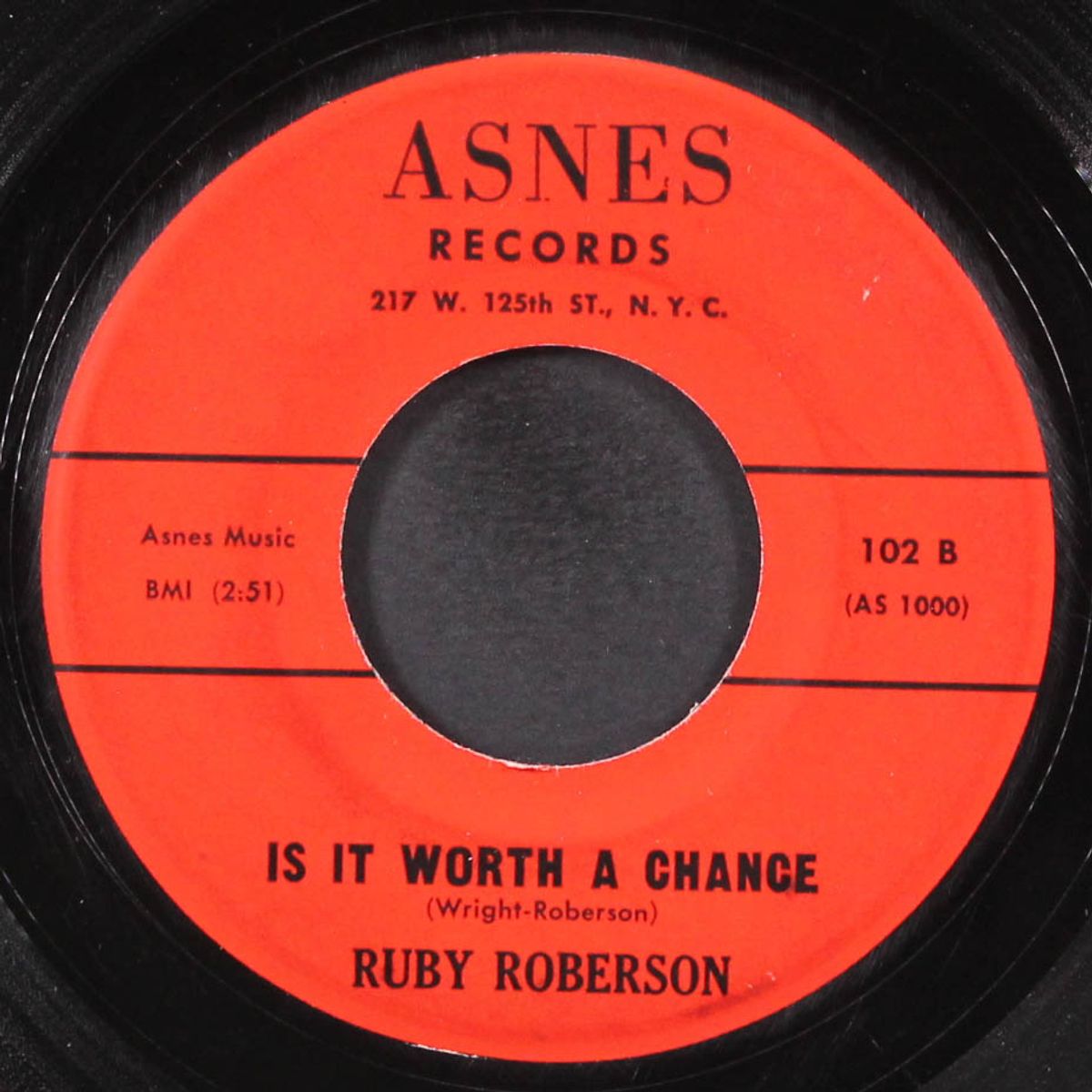 rheumatism / is it worth a chance by RUBY RAE ROBERSON
