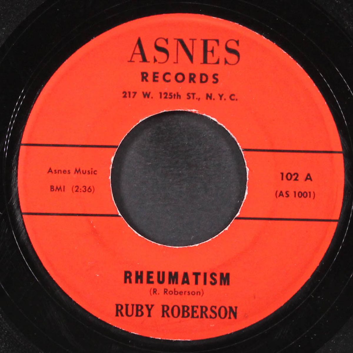 rheumatism / is it worth a chance by RUBY RAE ROBERSON